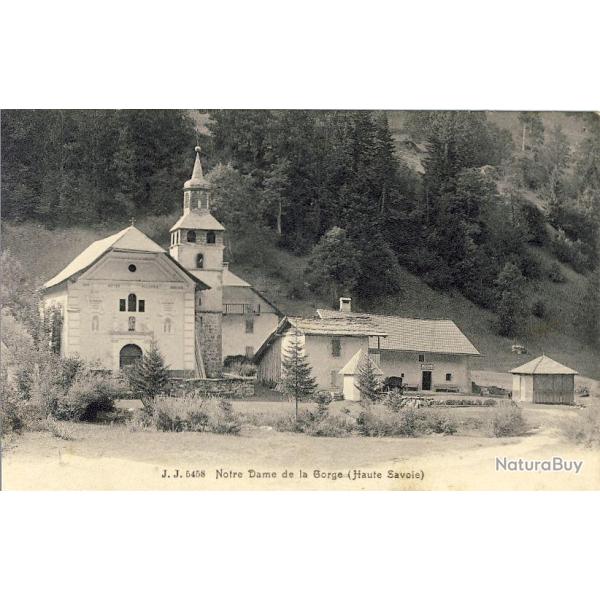 CPA 74 Haute-Savoie Notre dame de la Gorge �glise