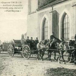 CPA 77 Seine et Marne NEUFMONTIERS guerre 1914