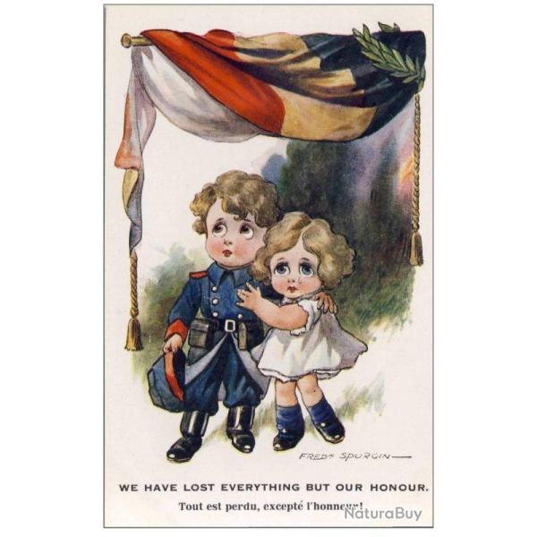 CPA Illustrateur SPURGIN COMRADE N�964  Belgique