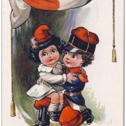 CPA Illustrateur SPURGIN COMRADE N&deg;965  France