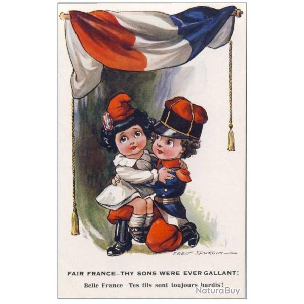 CPA Illustrateur SPURGIN COMRADE N�965  France