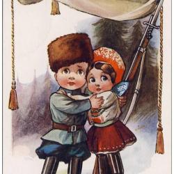 CPA Illustrateur SPURGIN COMRADE N&deg;966