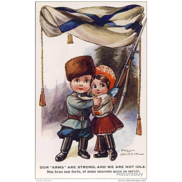 CPA Illustrateur SPURGIN COMRADE N�966