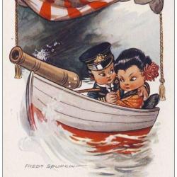 CPA Illustrateur SPURGIN COMRADE N&deg;967