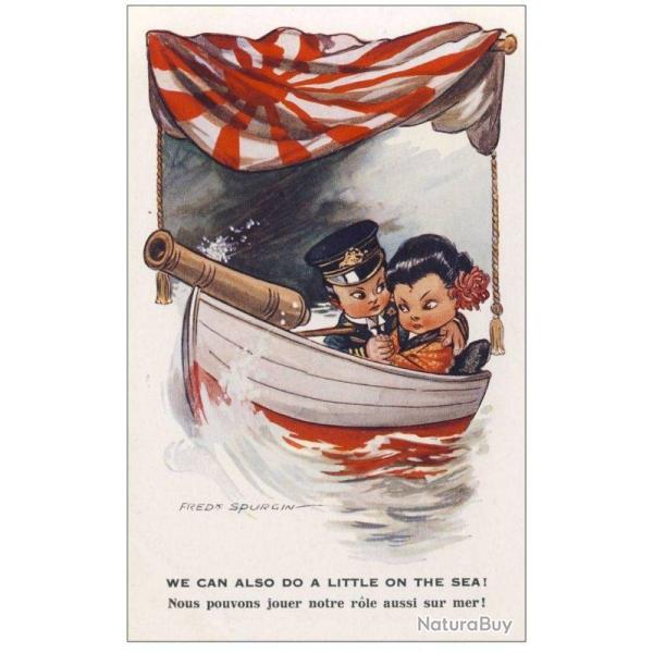 CPA Illustrateur SPURGIN COMRADE N�967