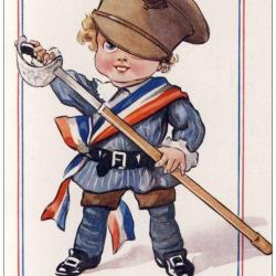 CPA Illustrateur SPURGIN COMRADE II N&deg;968