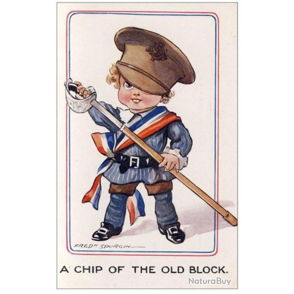 CPA Illustrateur SPURGIN COMRADE II N�968