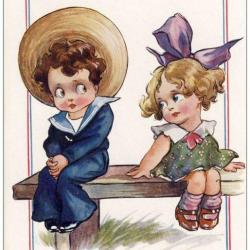 CPA Illustrateur SPURGIN COMRADE II N&deg;969