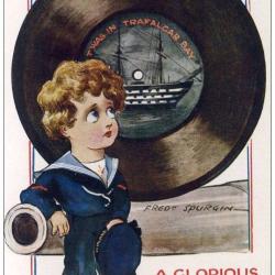 CPA Illustrateur SPURGIN COMRADE II N&deg;970