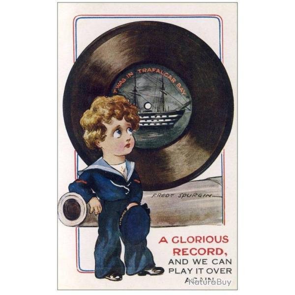 CPA Illustrateur SPURGIN COMRADE II N�970