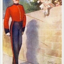 CPA Illustrateur SPURGIN TOMMY N&deg;743