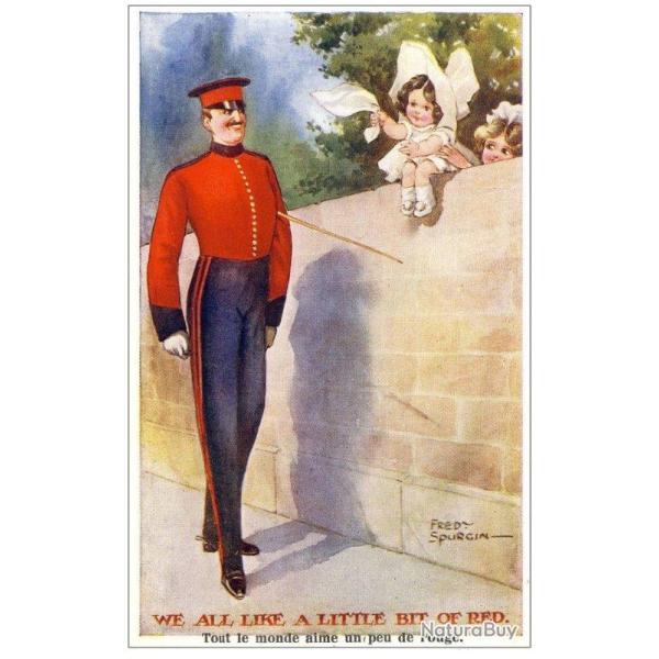 CPA Illustrateur SPURGIN TOMMY N�743