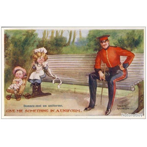 CPA Illustrateur SPURGIN TOMMY N�747