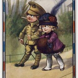 CPA Illustrateur SPURGIN STEADFAST N&deg;942