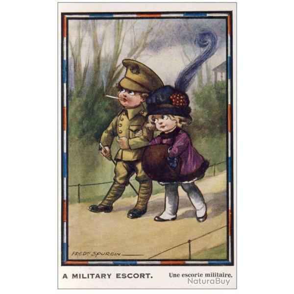 CPA Illustrateur SPURGIN STEADFAST N�942