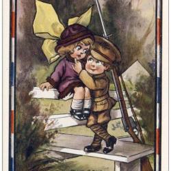 CPA Illustrateur SPURGIN STEADFAST N&deg;939