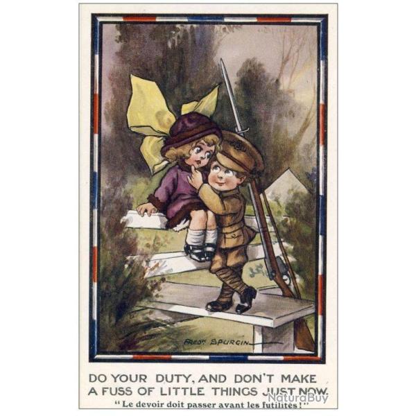 CPA Illustrateur SPURGIN STEADFAST N�939