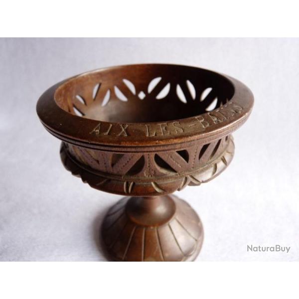 Coupe souvenir AIX LES BAINS Art populaire Savoie