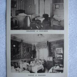 CPA Suisse Gen&egrave;ve int&eacute;rieur de l&acute;H&ocirc;tel Pension ELISA