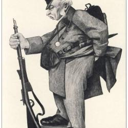 CPA Illustrateur Deleysin R. Types de Landstrum N&deg;2