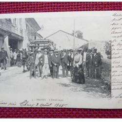 CPA 01 Ain THOIRY - L&acute;H&ocirc;tel L&eacute;ger Fiacre 1905