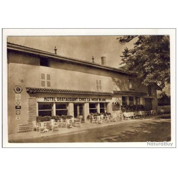 CPA 01 Ain VONNAS H�tel Restaurant Chez la M�re Blanc