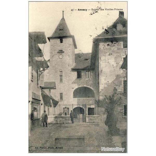 CPA 74 Haute-Savoie ANNECY Vieilles Prisons