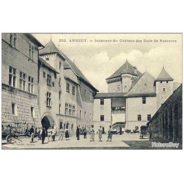 CPA 74 Haute-Savoie Annecy Ch�teau Ducs de Nemours