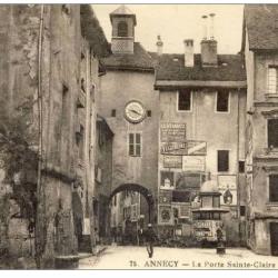 CPA 74 Haute-Savoie ANNECY - La Porte Sainte-Claire