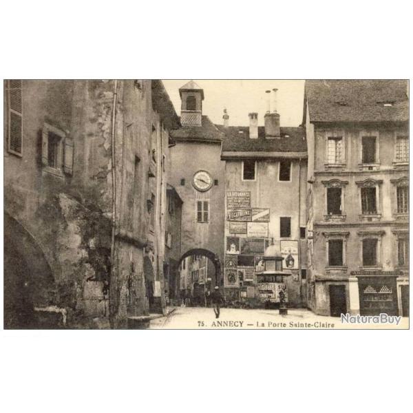 CPA 74 Haute-Savoie ANNECY - La Porte Sainte-Claire