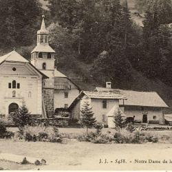 CPA 74 Haute-Savoie Notre dame de la Gorge - &Eacute;glise