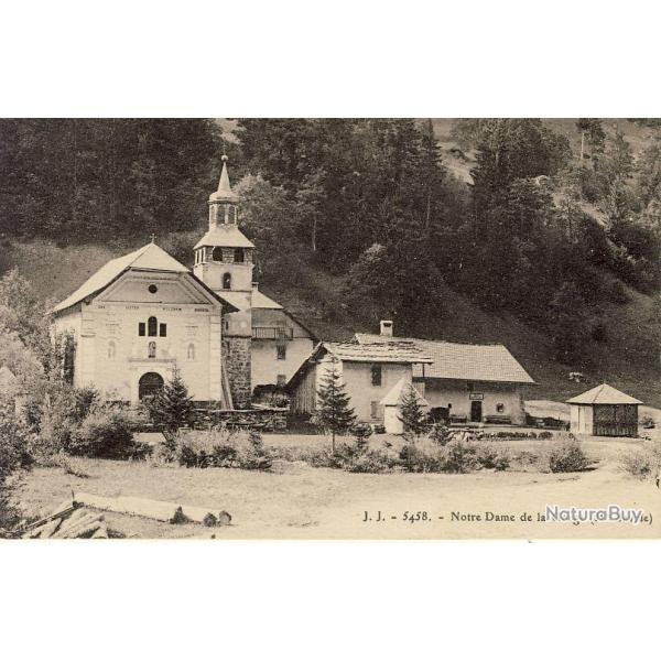 CPA 74 Haute-Savoie Notre dame de la Gorge - �glise