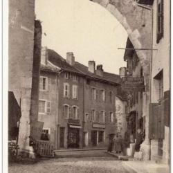 CPA 74 Haute-Savoie SEYSSEL - L'arcade Antique