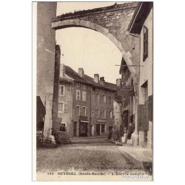 CPA 74 Haute-Savoie SEYSSEL - L'arcade Antique