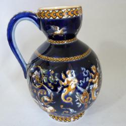 GIEN Pichet &agrave; eau Renaissance