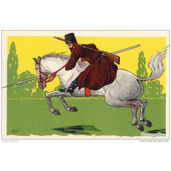 Illustrateur UM - Guerre 1914-18 - Soldat Cavalier