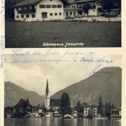 CPA Allemagne G&auml;stehaus Rottach-Egern Tegernsee