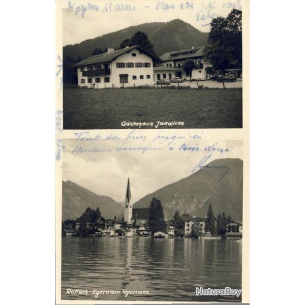 CPA Allemagne G�stehaus Rottach-Egern Tegernsee