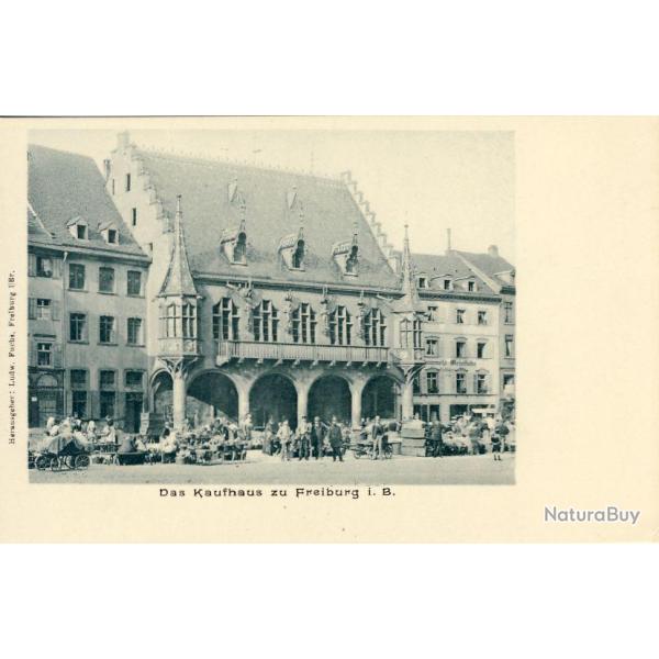 CPA Allemagne Freiburg im Breisgau Kaufhaus March�