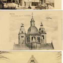 CPA Allemagne Worms La Gare Bahnhof