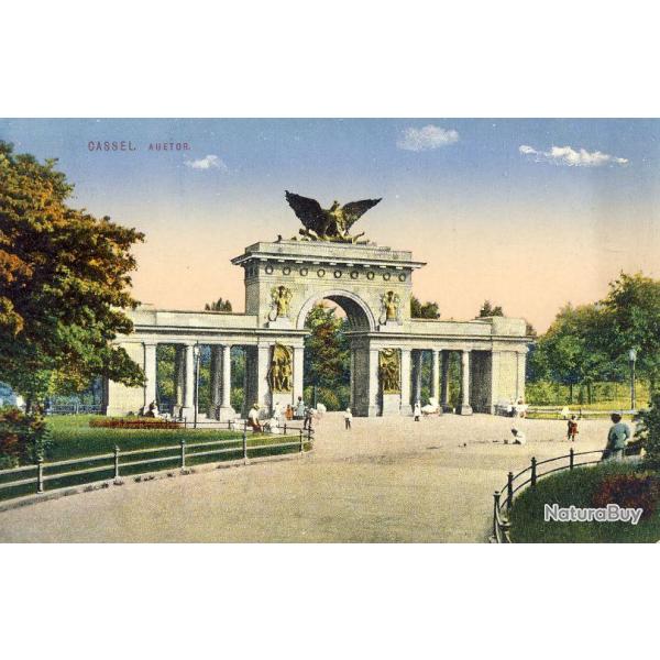 CPA Allemagne Cassel Kassel - Auetor
