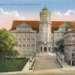 CPA Allemagne Cassel Hessisches Landesmuseum