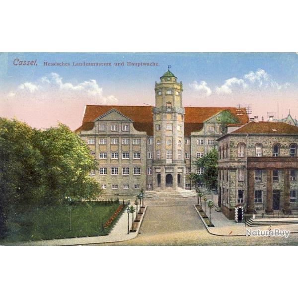 CPA Allemagne Cassel Hessisches Landesmuseum