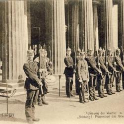 CPA Allemagne Berlin Berliner typen 1909