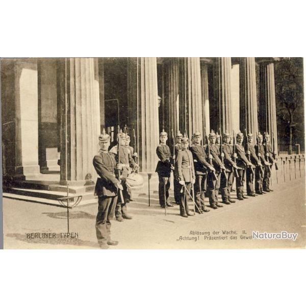 CPA Allemagne Berlin Berliner typen 1909