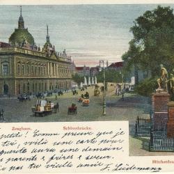CPA Allemagne Berlin Zeughaus Schlossbr&uuml;cke 1902