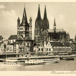 CPA Allemagne KOLN KEOLN - Rheinpartie Bateau