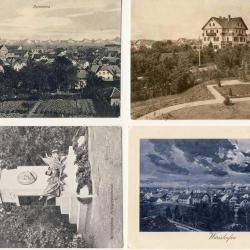 CPA Allemagne Bavi&egrave;re W&ouml;rishofen - 4 CPA