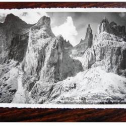 CPA Italie Montagne Trento Rifugio Vajolet Catinaccio