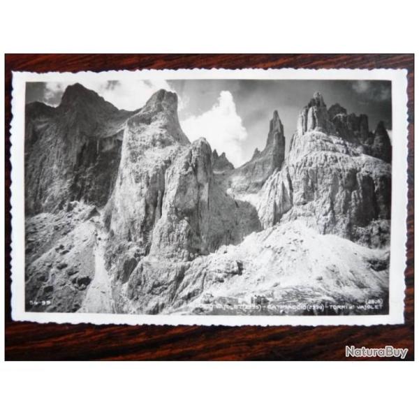 CPA Italie Montagne Trento Rifugio Vajolet Catinaccio